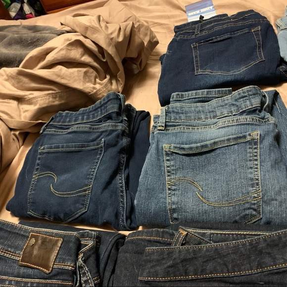 Jean BUNDLE. 11 pairs!! - Picture 5 of 9
